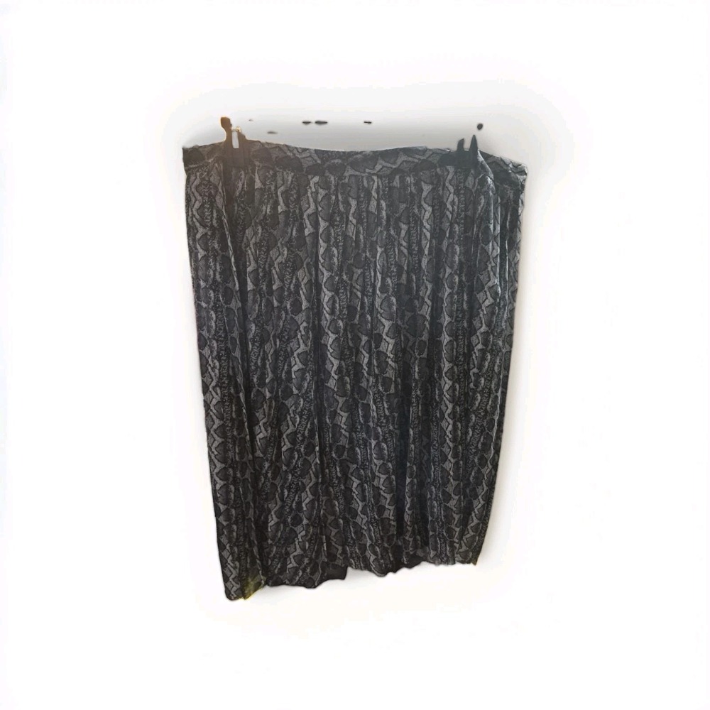 RACHEL ROY  Chiffon Pleated Skirt Size 3X 1265